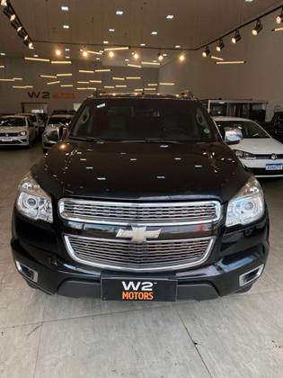 CHEVROLET S10 2.4 LTZ 4X2 CD 8V FLEX 4P MANUAL